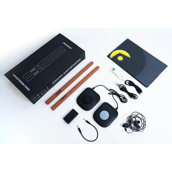 AeroBand PocketDrum 2 Max Bärbart Elektroniskt Trumset