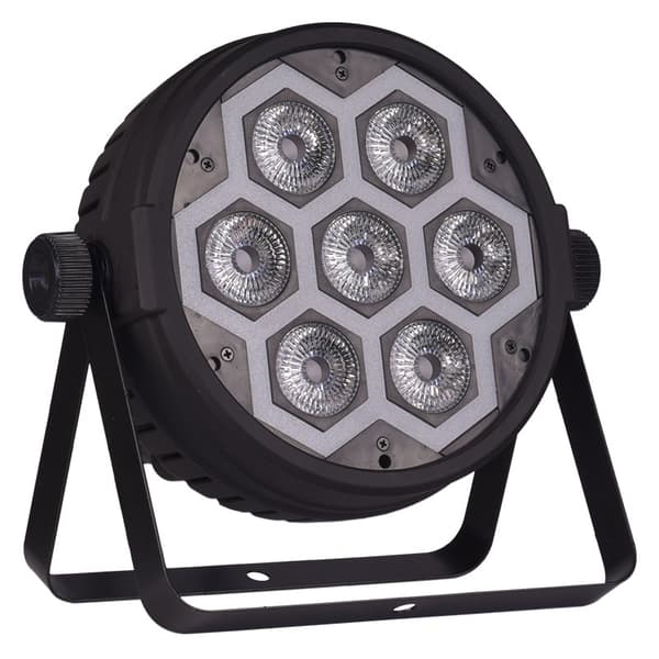 LIGHT4ME FRAME PAR 7x12 LED RGBW reflektor effekt