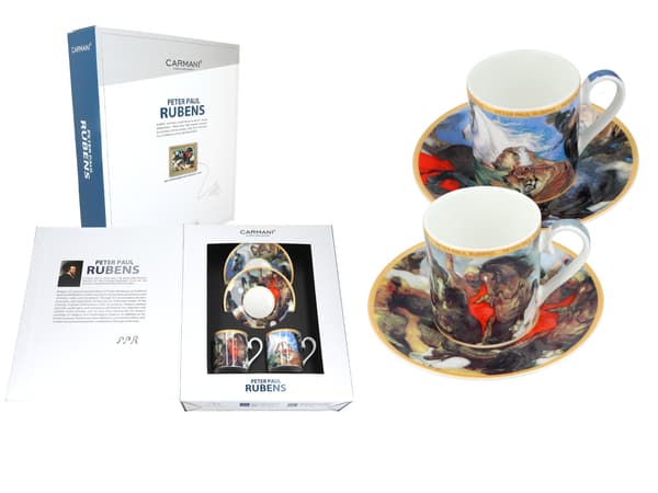 2 espressokupin setti - PP Rubens (CARMANI)