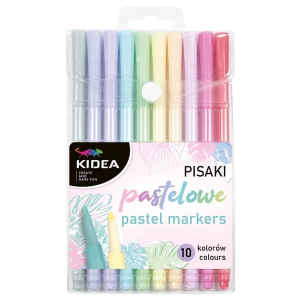 KIDEA pastel tuscher 10 farver