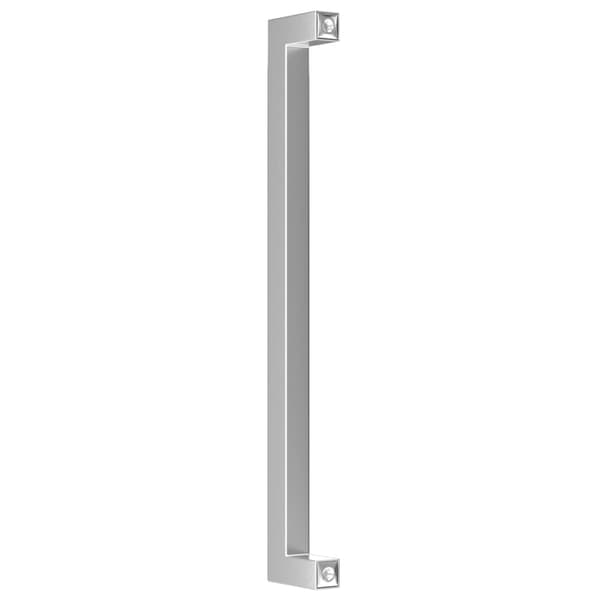 vidaXL skabsgreb 10 stk. sølv 224 mm rustfrit stål