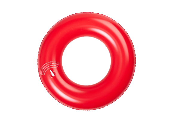 UPPBLÅSBAR RING 45CM ANKARE