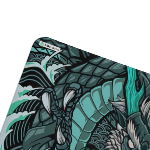 STOR MUSEMÅTTE 120x60cm XXXL KBcustom Dragon Desk 49