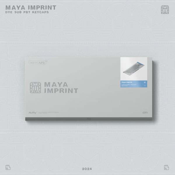 NuPhy - Maya Imprint nSA Dye-sub PBT-taster alt i én