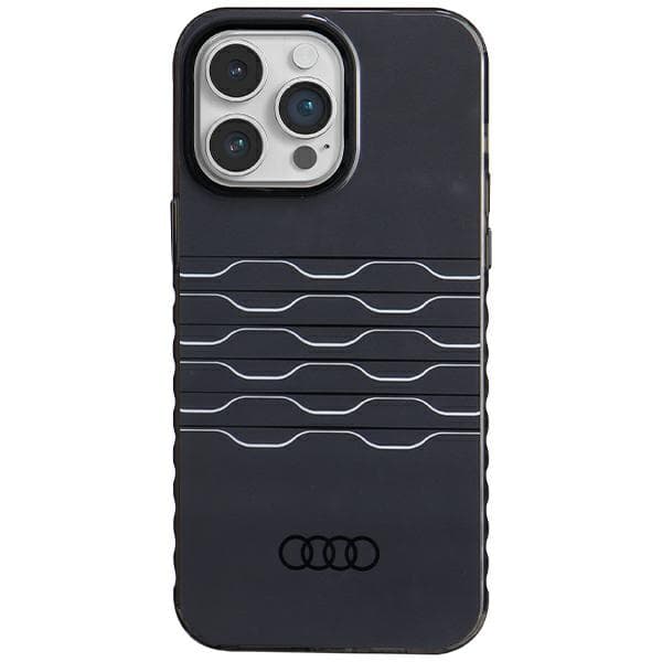 Audi IML MagSafe-etui til iPhone 14 Pro Max, sort