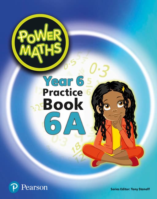 Power Maths 6. luokan harjoituskirja 6A