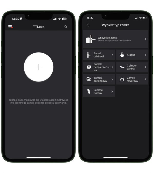 S7-BLE TTLock elektroniskt lås
