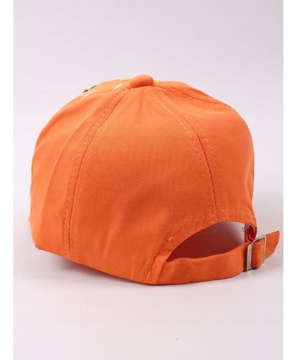 YO! Dinosaur 3D orange baseballkasket 50/54