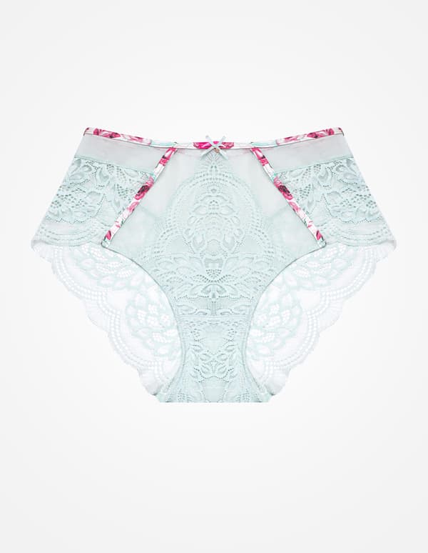 Kandy Esotiq trosor med hög midja | Mintgrön M
