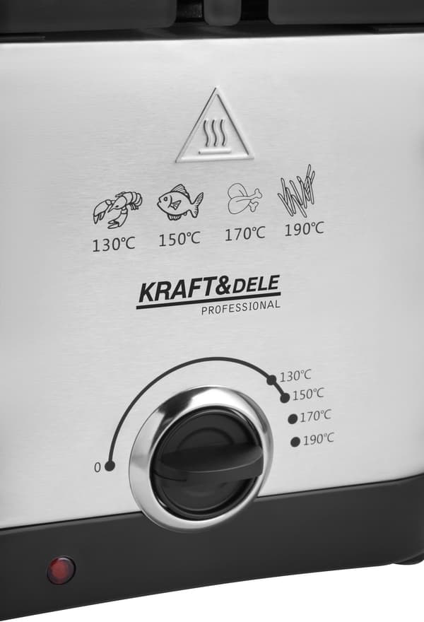 Traditionel frituregryde 1,5L KD4330