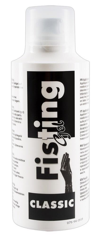 Fisting Gel 500 ml + Rens
