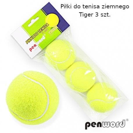 Tiger tennisbolde 3 stk.