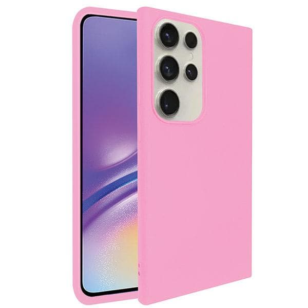 Beline Candy-etui til Galaxy S24 Ultra Lyserød