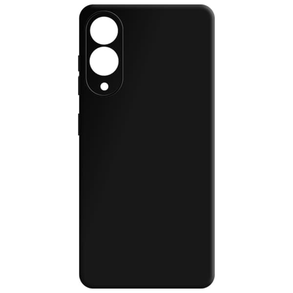 3MK Matt Case Pro Galaxy S25 Edgelle, musta