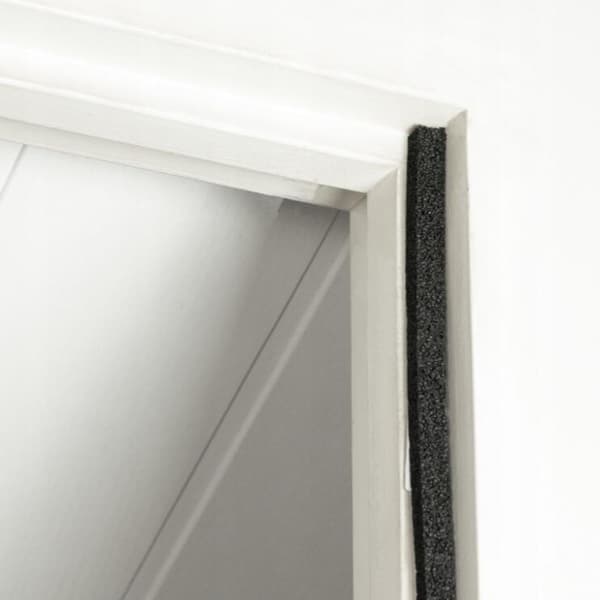 Heckermann vinduestætning 1x1cm - 1m