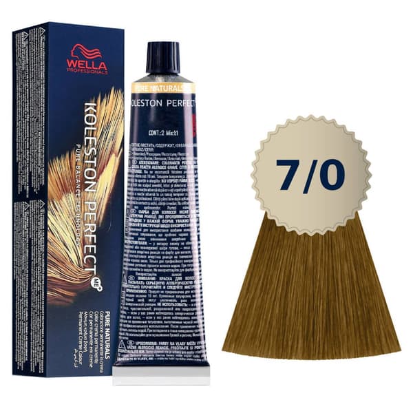 Wella Koleston Me + 7/0 -väri 60ml