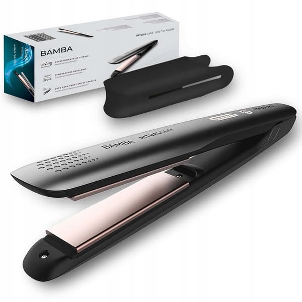 Cecotec Bamba RitualCare 890 Titanium Professionel Hårglattejern