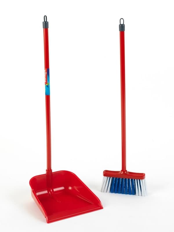 Vileda fejebakke + kost