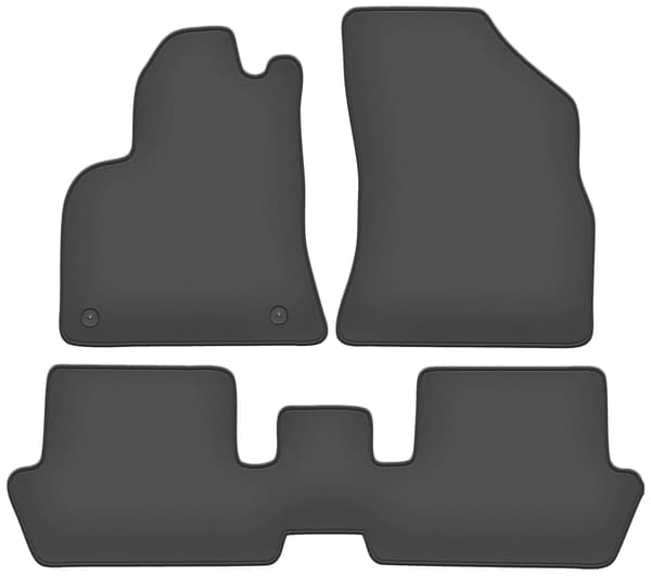 Premium bilmåtter til: Peugeot 3008 I minivan (2009-2016)