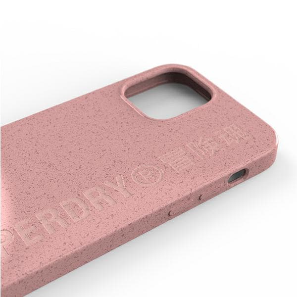 SuperDry Snap-skal till iPhone 12/12 Pro, rosa