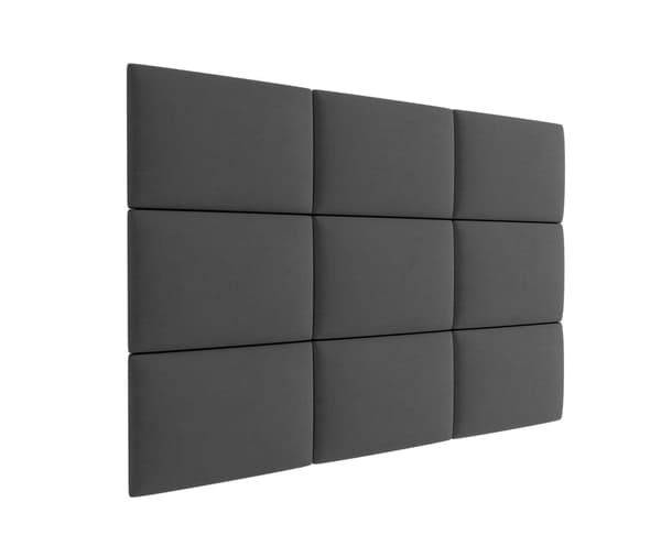 Verhoiltu paneeli 60x40 Mono 247 (Tummanharmaa)