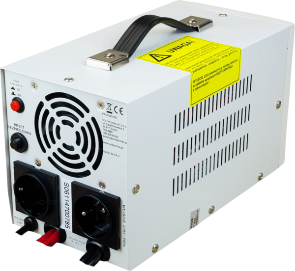 UPS Volt Polsk SINUS PRO 1000 E 12/230V 700/1000W (3SP091012E)