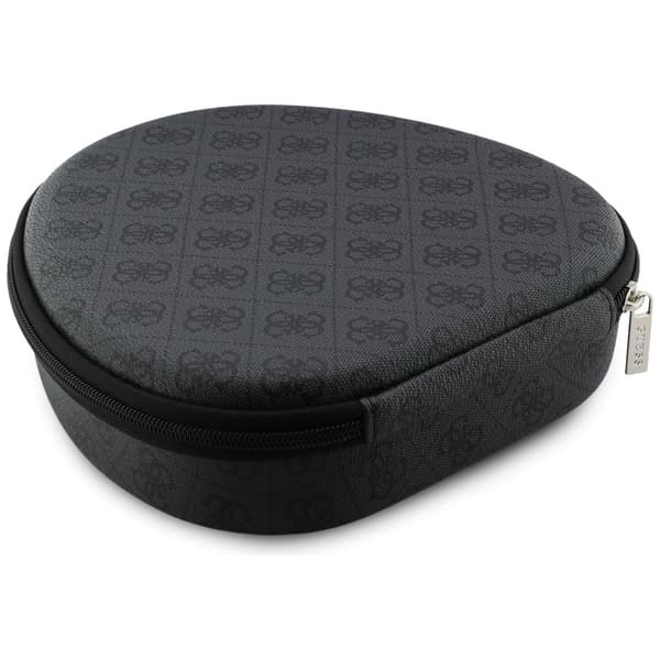 Guess 4G Triangle Logo Bluetooth ENC Over-Ear Hörlurar Svarta