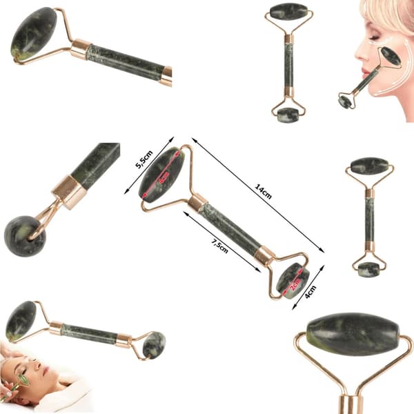 Jade ansigtsmassager - Rulle