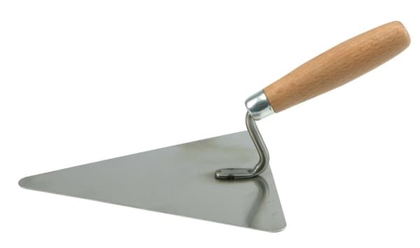Vorel triangulär rostfritt murbruk 180mm 06341