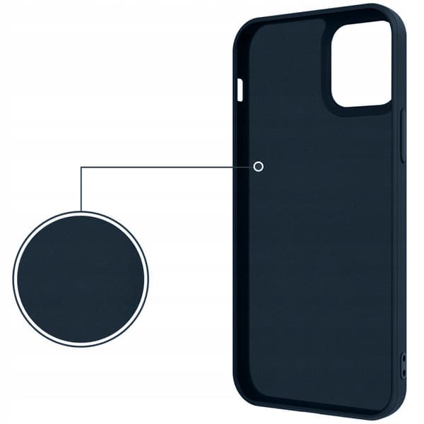 BAKSIDAN MED RING MARINBLÅ IPHONE 13 PRO MAX + GLAS