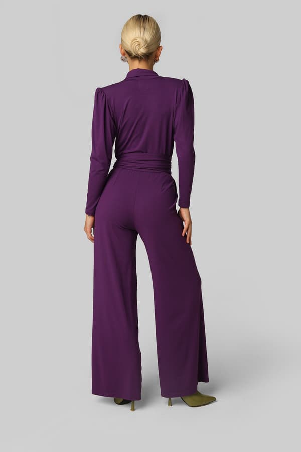 Burning Love Jumpsuit - Lila L