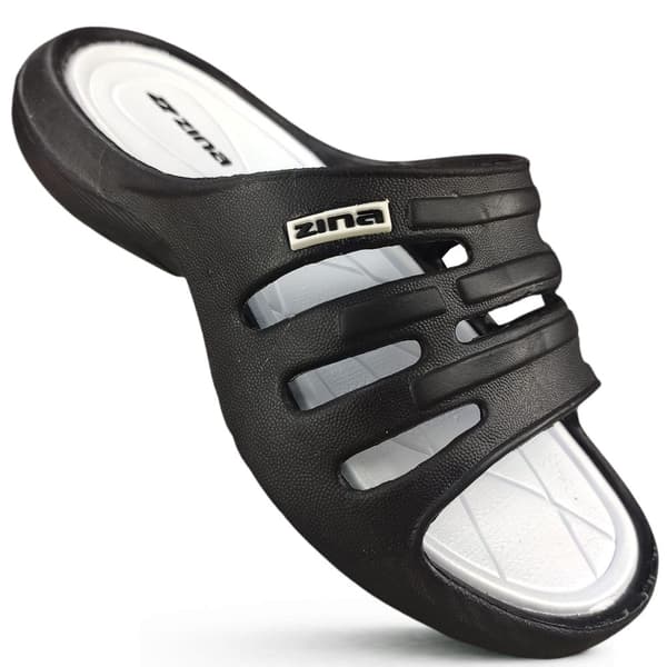Zina svarta barnpoolflip-flops 32