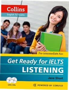 Gör dig redo för IELTS-lyssningsprov + CD. Förberedande A2+