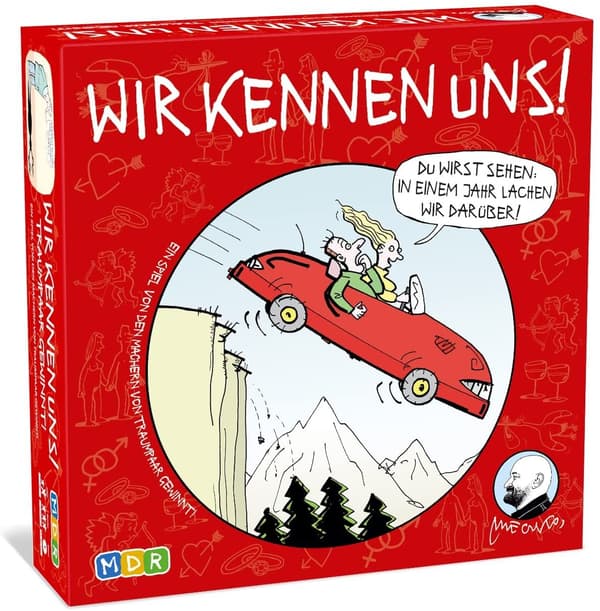 Vi kende os!