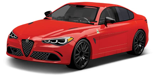 Alfa Romeo. Giulia Quadrifoglio 90 klass