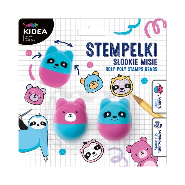 LEIMA WANKA WSTAŃKA BEARS KIDEA 0040