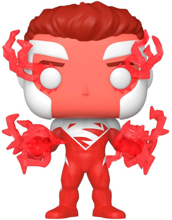 Funko Pop DC Comics Superman Superman Punainen Eksklusiivinen hahmo 9 cm