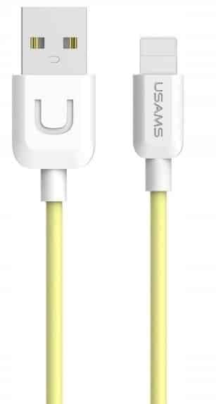 usams iPhone USB Lightning-kabel 1m hurtigopladning