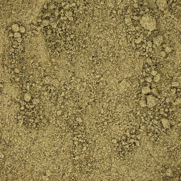 Affedtet hampemel 1 kg