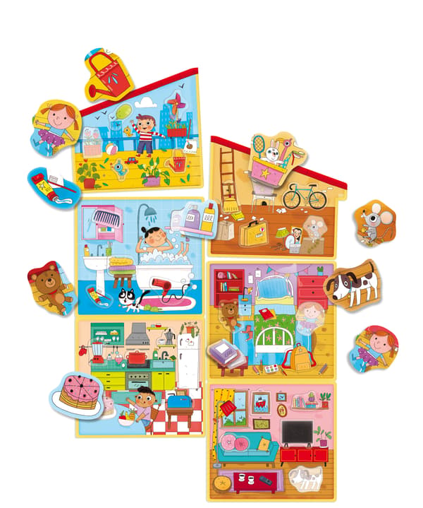 Montessori. Det store hus 85644