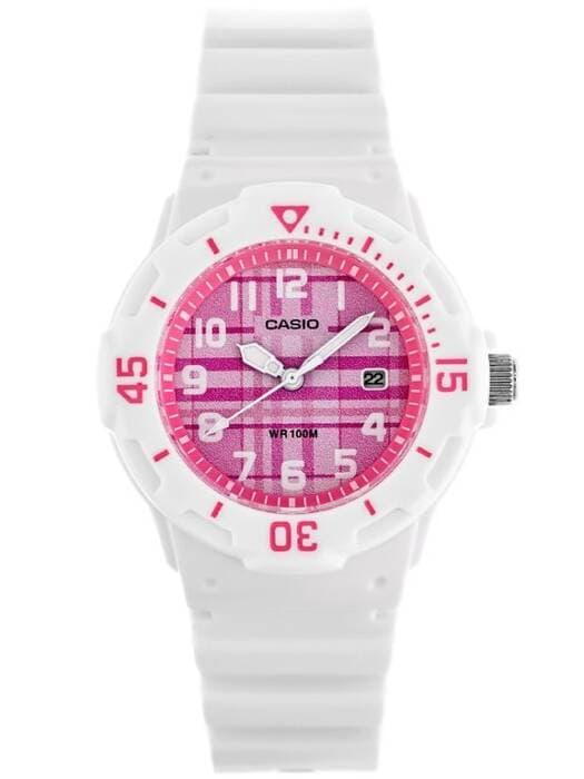DAMKLOCKA CASIO LRW-200H 4CVDF (zd557l) MED LÅDA
