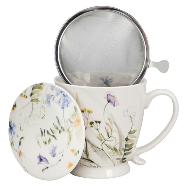 MELODY 510 mugg med fot och tekopp