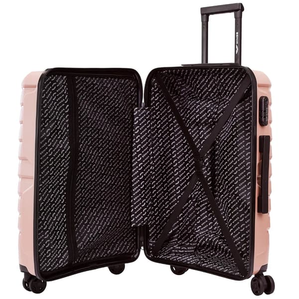 Mellemstor kuffert Wings PHOENIX 2.0 polypropylen 24" ROSE GOLD