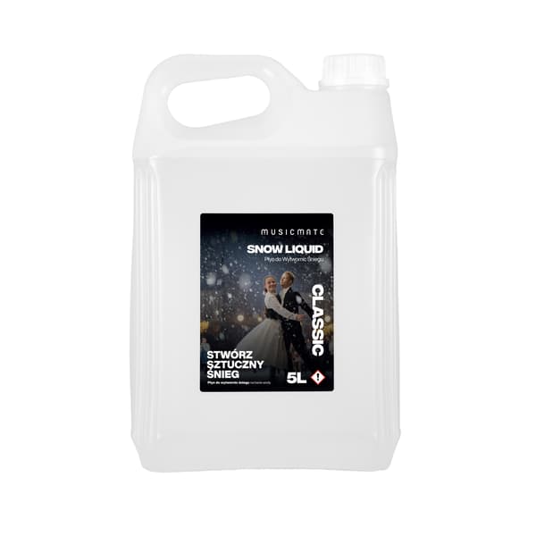 MusicMate MSL Snow 5L snemaskinevæske
