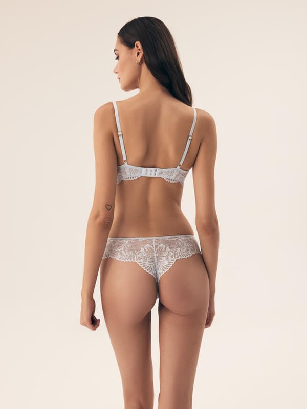 Blueberry Esotiq Push-up BH | Lyseblå 65E