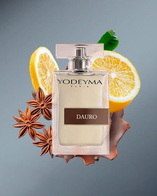 Yodeyma Dauro miesten hajuvesi 100 ml, vastaa Armani Black Codea