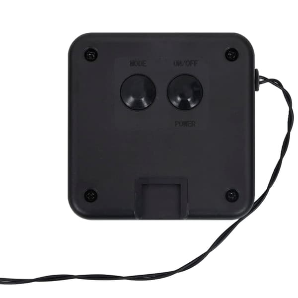 vidaXL Solcellslampor, 2 st, 2x200 LED-lampor, Blå