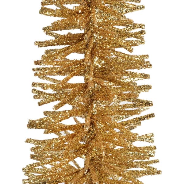 JULGRANSFIGURIN GULDGLITTER 50 CM