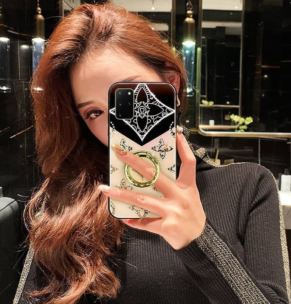 Moderigtigt cover til Samsung Galaxy S20 Plus, lyserød