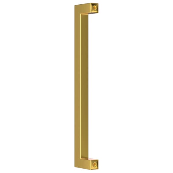 vidaXL skabsgreb, 10 stk., guld, 192 mm, rustfrit stål